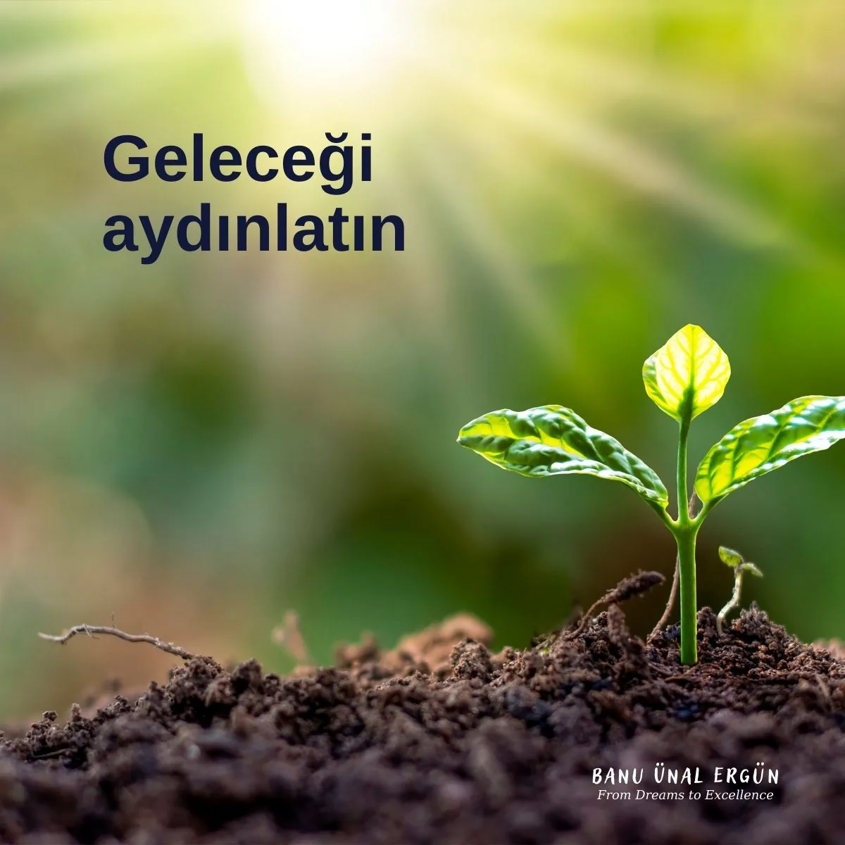 Geleceği aydınlatın
