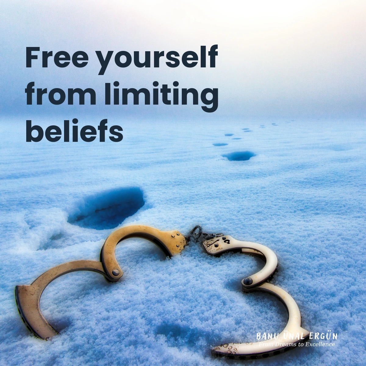 Free yourself from the beliefs that hold you back